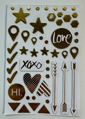 Heidi Swapp Hello Beautiful Chipboard Stickers-NWP-50 Pieces