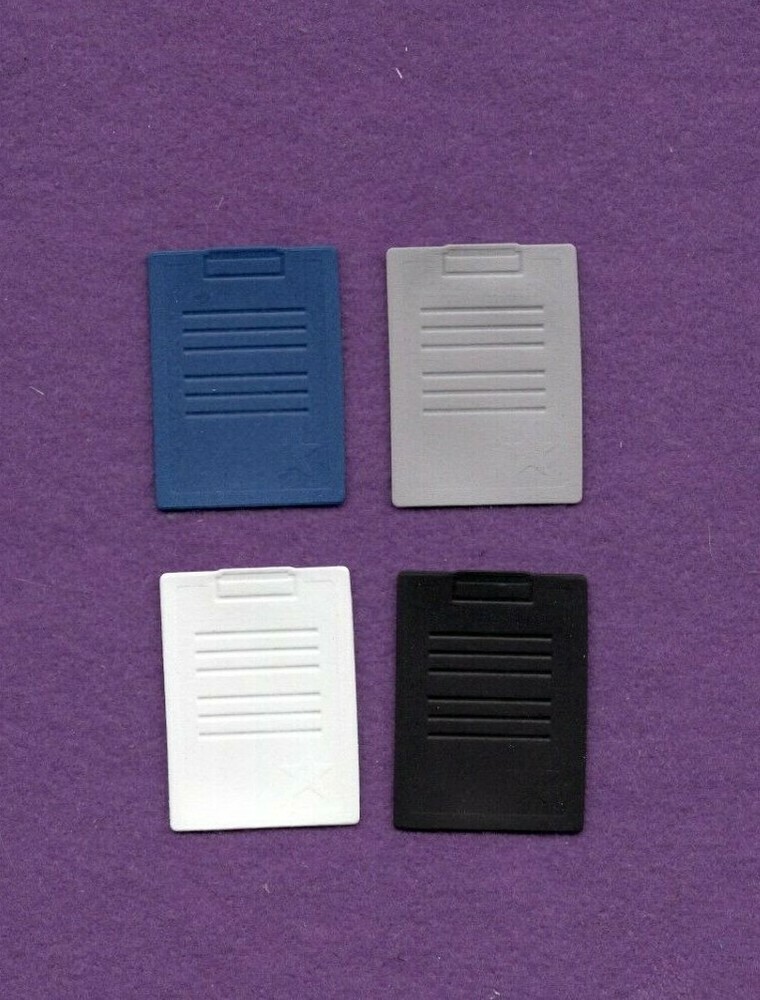 POLICE # 3 CLIPBOARD die cuts scrapbook cards