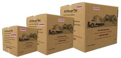 Color Coded Moving Box Label for Master Bedroom Easy Organization Stickers