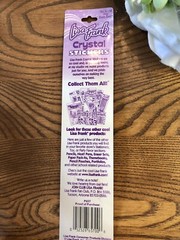 Lisa Frank Crystal Stickers NIP Flowers Butterflies Birds Unicorns P657