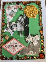 Memory Lane! 5 Vintage Junk Journal Ephemera Cards With Envelopes. Repurpose
