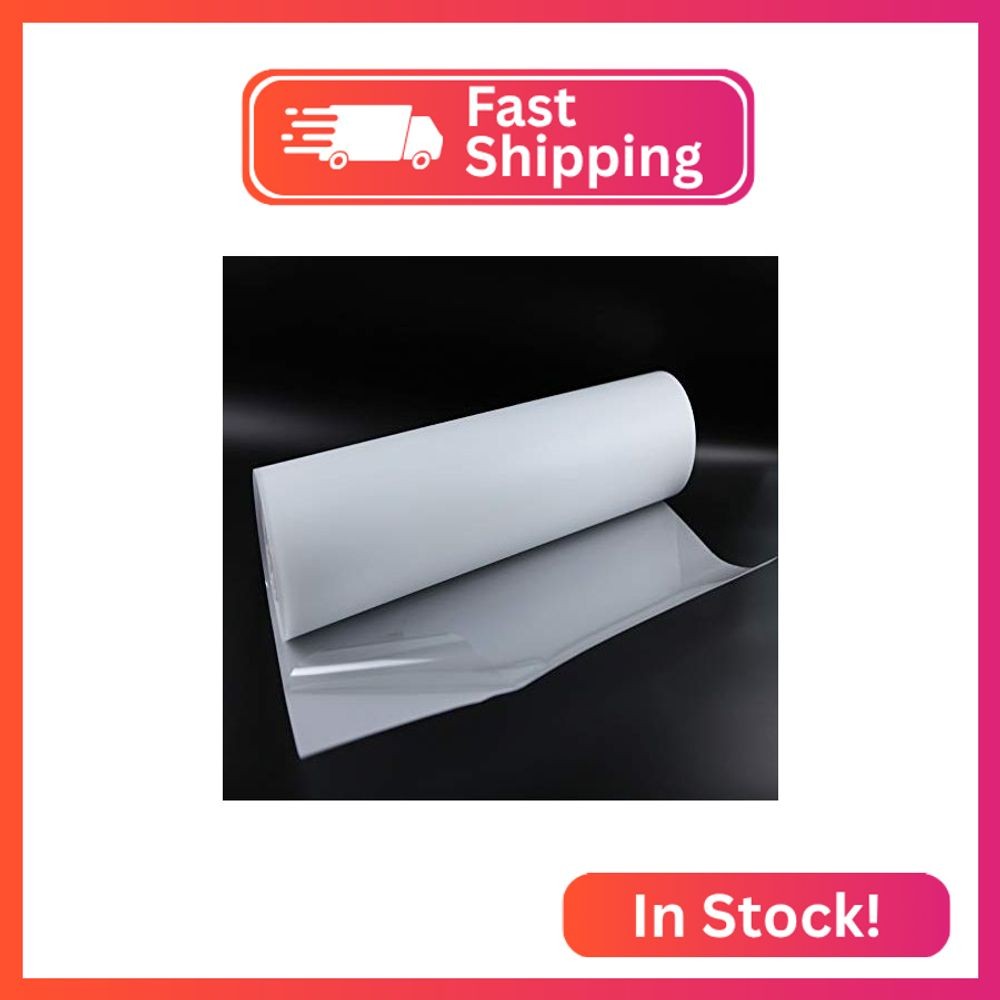Finstone Hotfix Tape, Iron on Rhinestones Transfer Paper in Size 9.4″ x 10ft per