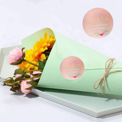 500PCS Thank You Stickers, 1.5 Inch Thank You for Supporting My Small Business S