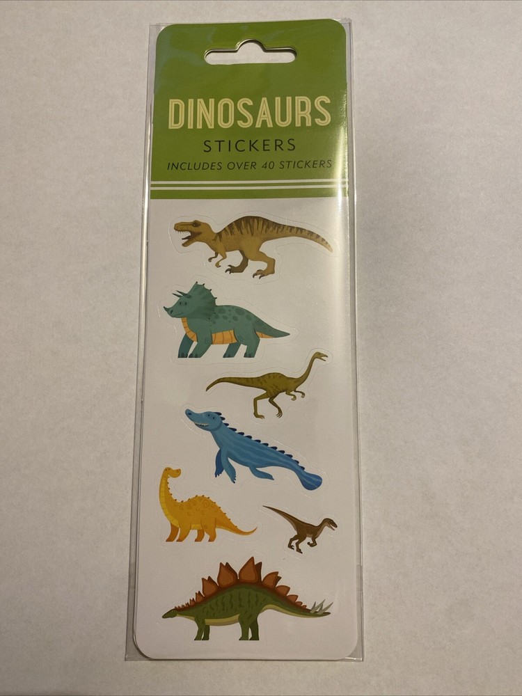 Dinosaurs : Stickers Over 40 Stickers by Peter Pauper Press Inc. (2023,…
