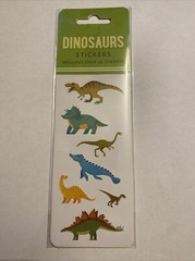 Dinosaurs : Stickers Over 40 Stickers by Peter Pauper Press Inc. (2023,…