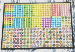 29 Sheets! Trend Scratch & Sniff Stickers Lot