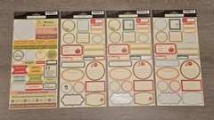 BULK LOT: October Afternoon FARM FRESH – Approx 250 pcs! Mixed Lot of New & Used
