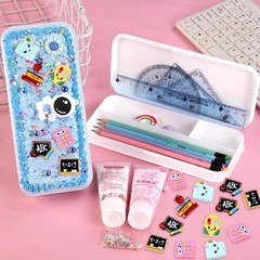 Honbay 36PCS Back to School Flatback Resin Charms Supplies Slime…