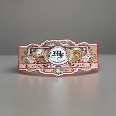My Father Cigars Wrapper Stickers Custom (Set of 5 Stickers) 2026 Design