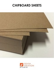 Heavy Weight Chipboard Sheets. STUDIO 12 Brand. (8.5″ x 11″) .050” Thickne
