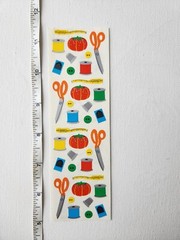 Mrs. Grossman sticker sheet You Choose – Vintage – hobbies tools home activities