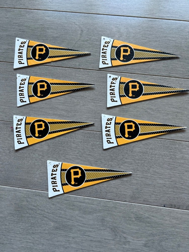 Choose Your Team!! – Mini MLB Team Felt Pennant Sets – Perfect For Scrapbooks