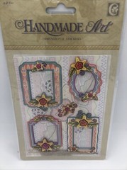 Handmade Art Dimensional stickers Scrapbooking Embellishment Picture Frame soft.