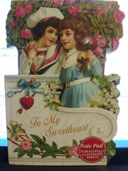 Gifted Line Punch Studio Note Pads – 75 sheets in pad «To my Sweeheart»