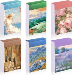 300Pcs Washi Stickers Set for Journaling, Bullet Journal, Planner, DIY Crafts
