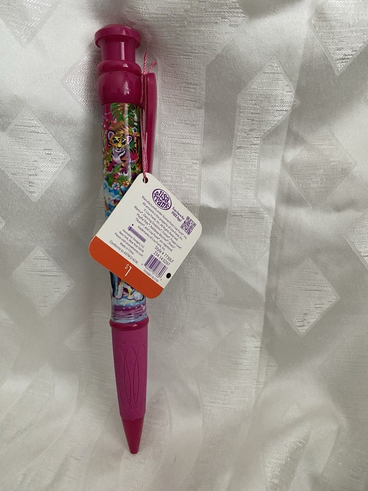 Vintage Lisa Frank Pen Jumbo Neat Pen