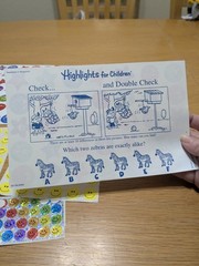 Highlights Lot Of 8 Sheets Sticker Star Shapes Smile Smiley Faces