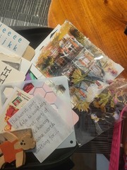 Junk Journal Travel Kit & Carrying Case! Junk Journal Supplies And Travel Case