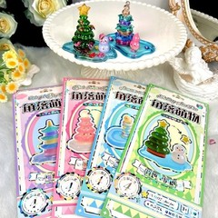 3D Puffier Sticker Sheets Adorable Small Sticker for Kid and Adult Tiny Sticker