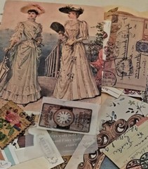 100 VINTAGE IMAGES QUOTES ELEMENTS EMBELLISHMENTS JUNK JOURNAL DECOPAGE CRAFTS