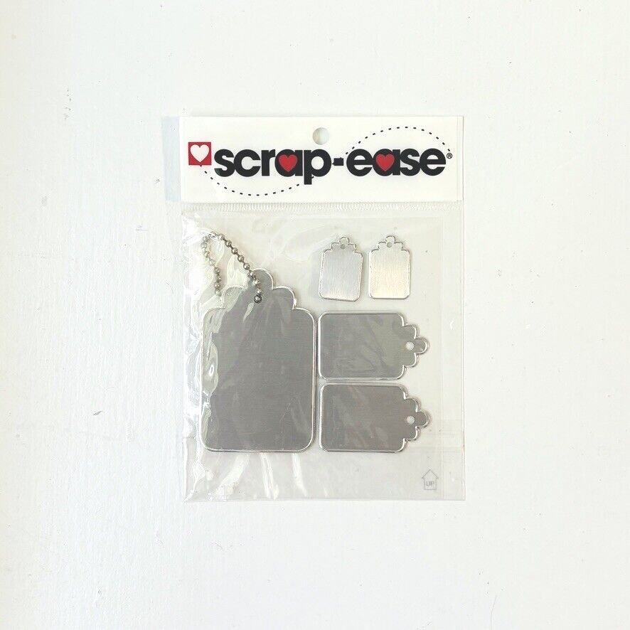 Scrap-Ease Metal Tags
