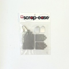 Scrap-Ease Metal Tags