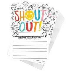 50pcs Appreciation Cards for Teachers, Students, Employees, Office Staff
