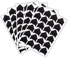 Black Photo Corners Self Adhesive Stickers,120piece Acid Free Photo/Picture Moun