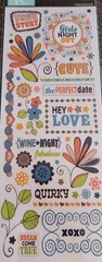 Eight (8) Packs ~ 150+ SCRAPBOOK STICKERS ~ Die-Cuts ~ Acid Free ~ Lignin Free