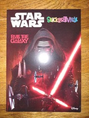 Disney – STAR WARS «RULE THE GALAXY» STICKERTIVITY COLORING & ACTIVITY BOOK