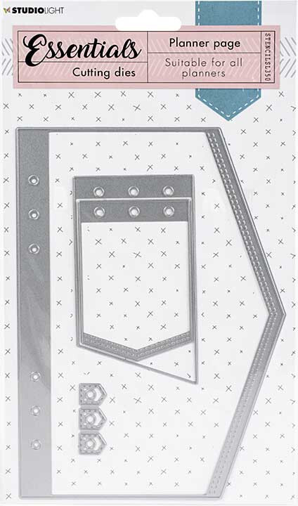 STUDIO LIGHT – METAL CUTTING DIES – JEANS POCKET PLANNER PAGE