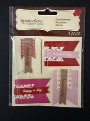 60+ Packs Scrapbooking Art Crafts Stickers Stamps Tags Embellishments & More NEW
