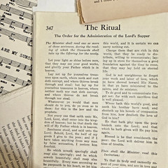 Vintage Ephemera Lot 50 Pages from Different Books Hymn/Recipe/Dictionary/Novels