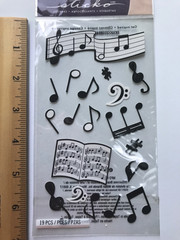 EK Success Sticko Birthday Scrapbook Stickers Lot Balloons Baking Gifts Numbers