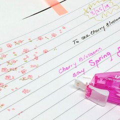 Wrapables Novelty Sticker Machine Pens, Decorative DIY Stationery Supplies