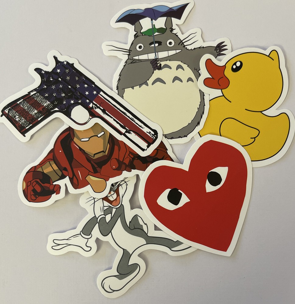 ENTERTAINMENT￼ ASSORTMENT Stickers(3pc)Super Hero’s•Zombie •Animals•Garfield• ￼