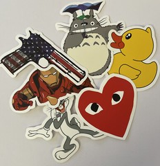 ENTERTAINMENT￼ ASSORTMENT Stickers(3pc)Super Hero’s•Zombie •Animals•Garfield• ￼