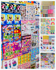 Sticker Lot Happy Planner GIRLY STUFF All Themes & JOJO Hallmark KID Squad 1969+