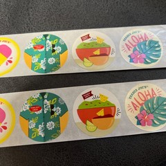 12 Trader Joes Summer Stickers