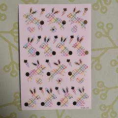 Cottagecore Floral Flowers Bunny Spring Sticker stickii club Bundle Lot journal