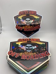 Custom Holographic Vinyl Stickers / Die Cut Stickers / Logo Stickers