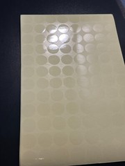 Clear Seal Labels 7/8in, 2.22cm for Envelopes, Box and Packaging Pack of 1000