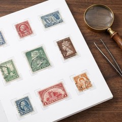 1428Pcs Clear Self-Adhesive Photo Corner Stickers 14 Sheets Scrapbooking