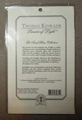 1 Pack Vintage Thomas Kinkade Stickers (3/4″ to 2 3/4″) 9 styles, 18 Stickers