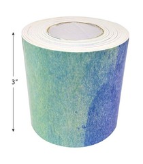 Teacher Created Resources Watercolor 1 Count (Pack of 1), Green/Blue/Red