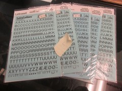 Letraset Press N Go Press On Model HO S O G Gauge More letter 46 sheet Lot