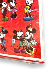 Mickey-Minnie Mouse Mickey & Co Stickers 4 Sheets Sealed ‘85 Hallmark-NEW