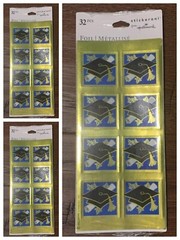 Vintage Hallmark Graduation Stickers 3 Packages; 4 Sheets Per Package 96 Total
