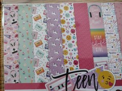 Echo Park Paper sets, chipboard stickers, Sticker book, embellishments