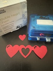 Creative Memories Double Heart Chain